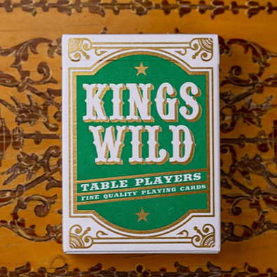 No.13 Table Players Vol.11 Playing Cards by Kings Wild Project